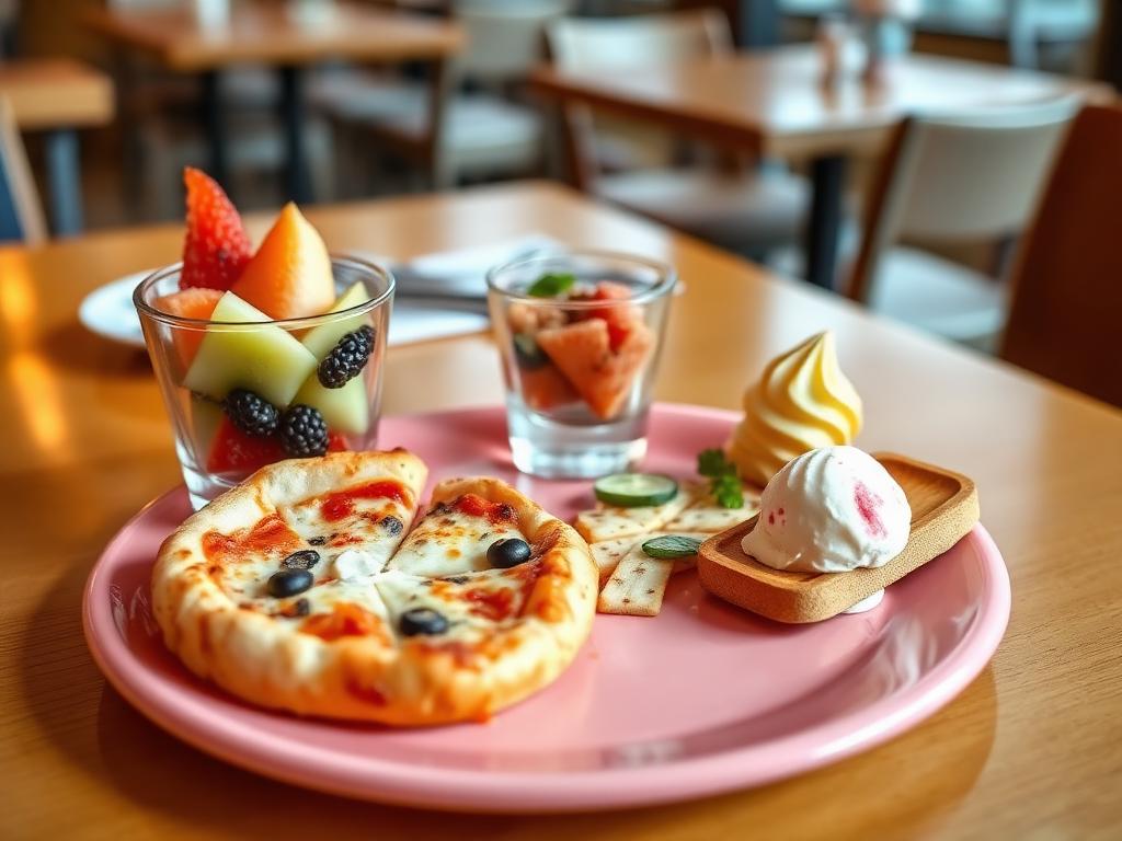 Little Ones Menu