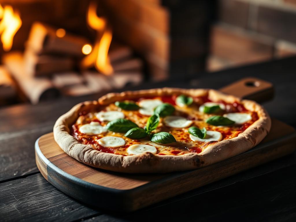 Stone-Baked Pizza
